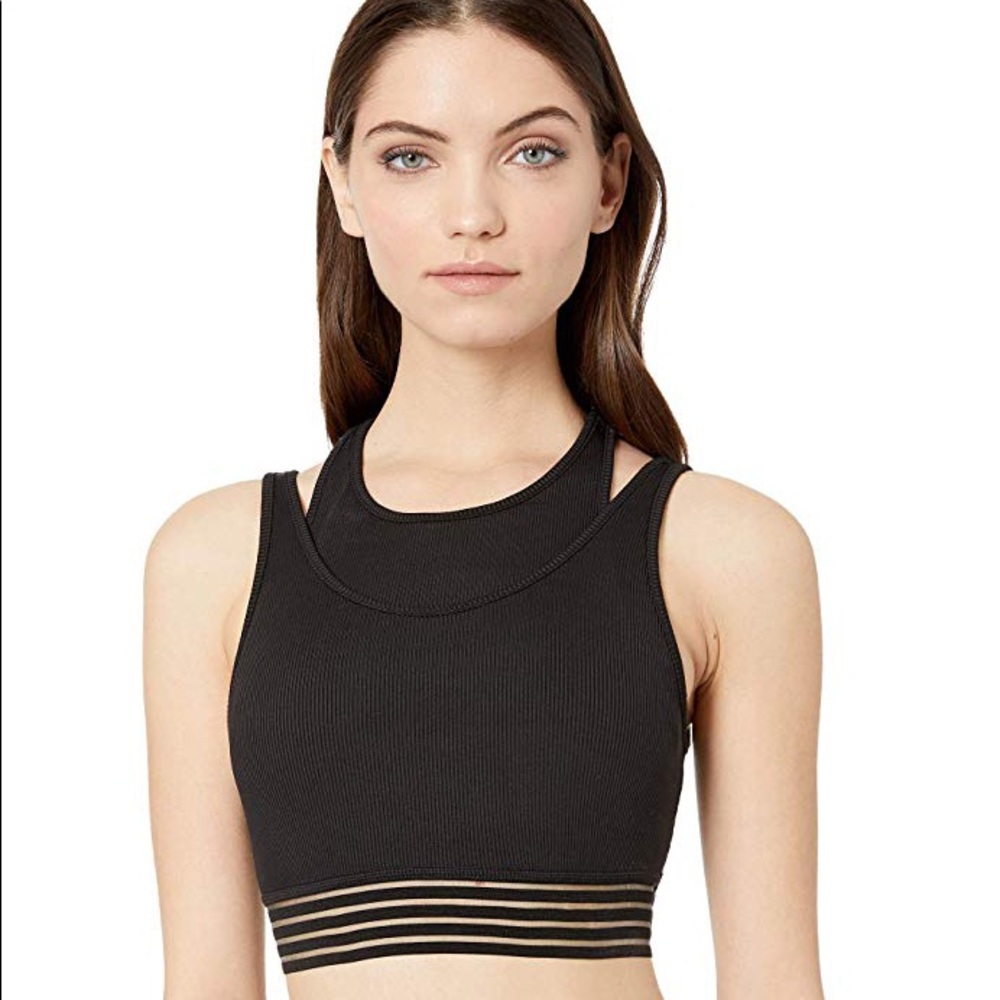 Alo yoga gaze layered bra alo